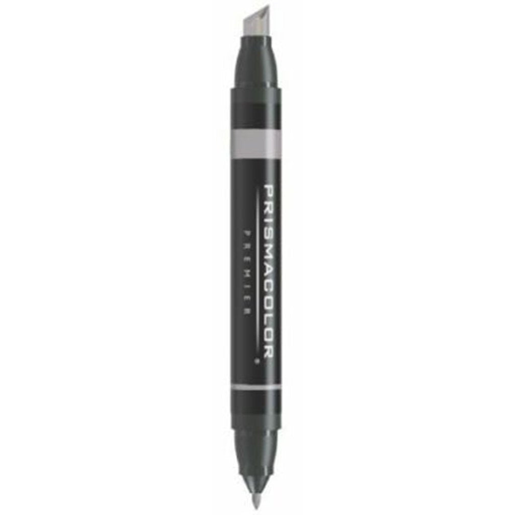 Premier Art Markers Chisel-Fine Double Ended Markers Warm Gray