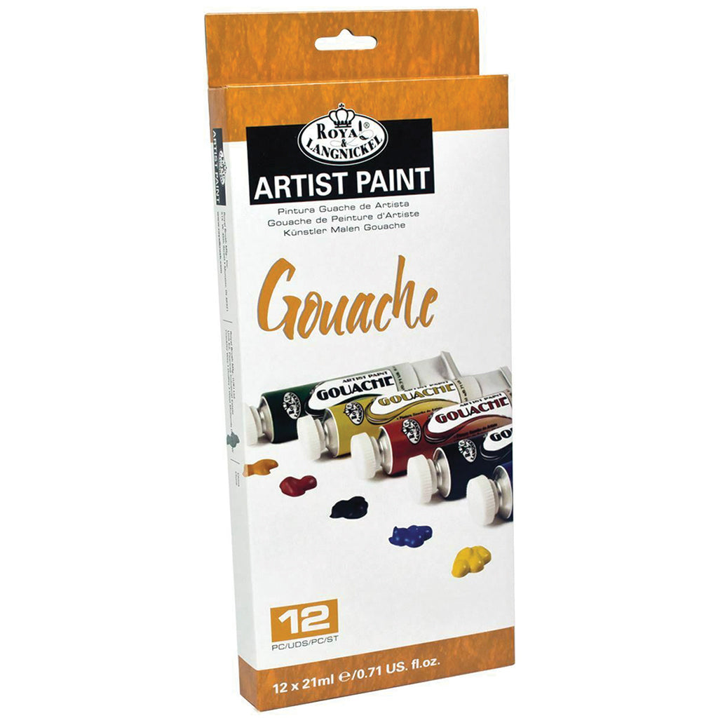 Gouache Artist Paint Set 12ml