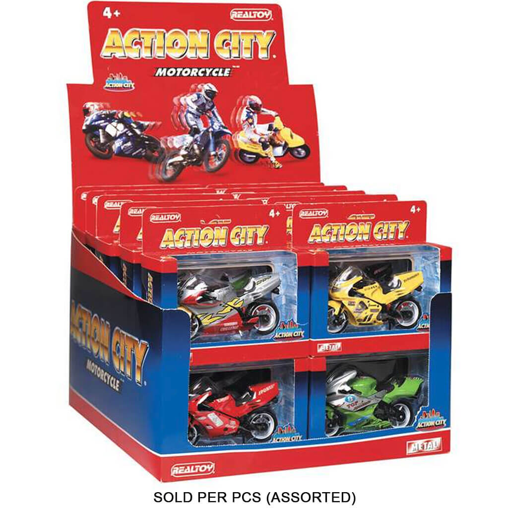 Motorcycle Action City