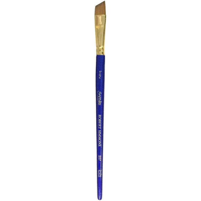 Sapphire Angle Shader Short Handle Brush Series 57