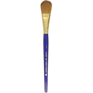 Sapphire Oval Wash Short Handle  Brushes Series 52