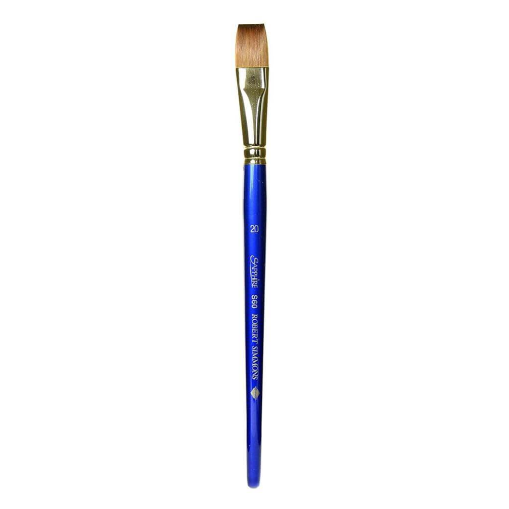 Sapphire Shader  Short Handle Brushes Series 60