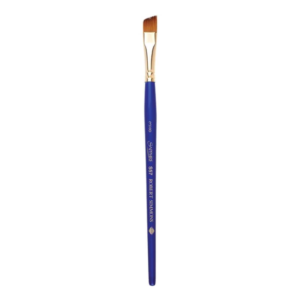 Sapphire Angle Shader Short Handle Brush Series 57