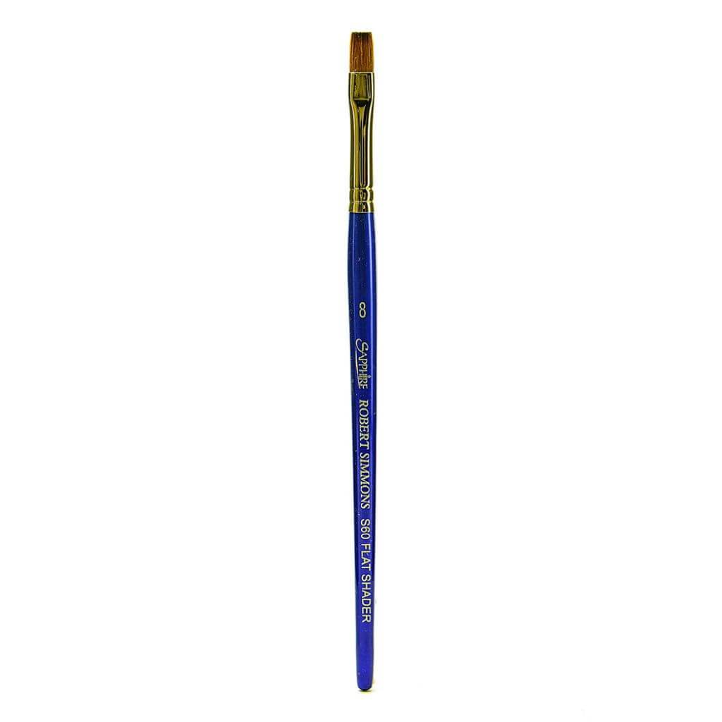 Sapphire Shader  Short Handle Brushes Series 60