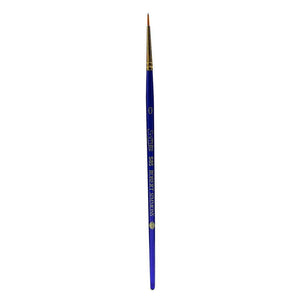 Sapphire Watercolor Round Brushes Short Handle Series 85