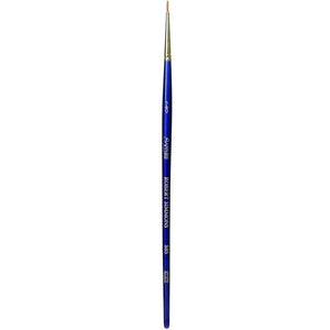 Sapphire Watercolor Round Brushes Short Handle Series 85