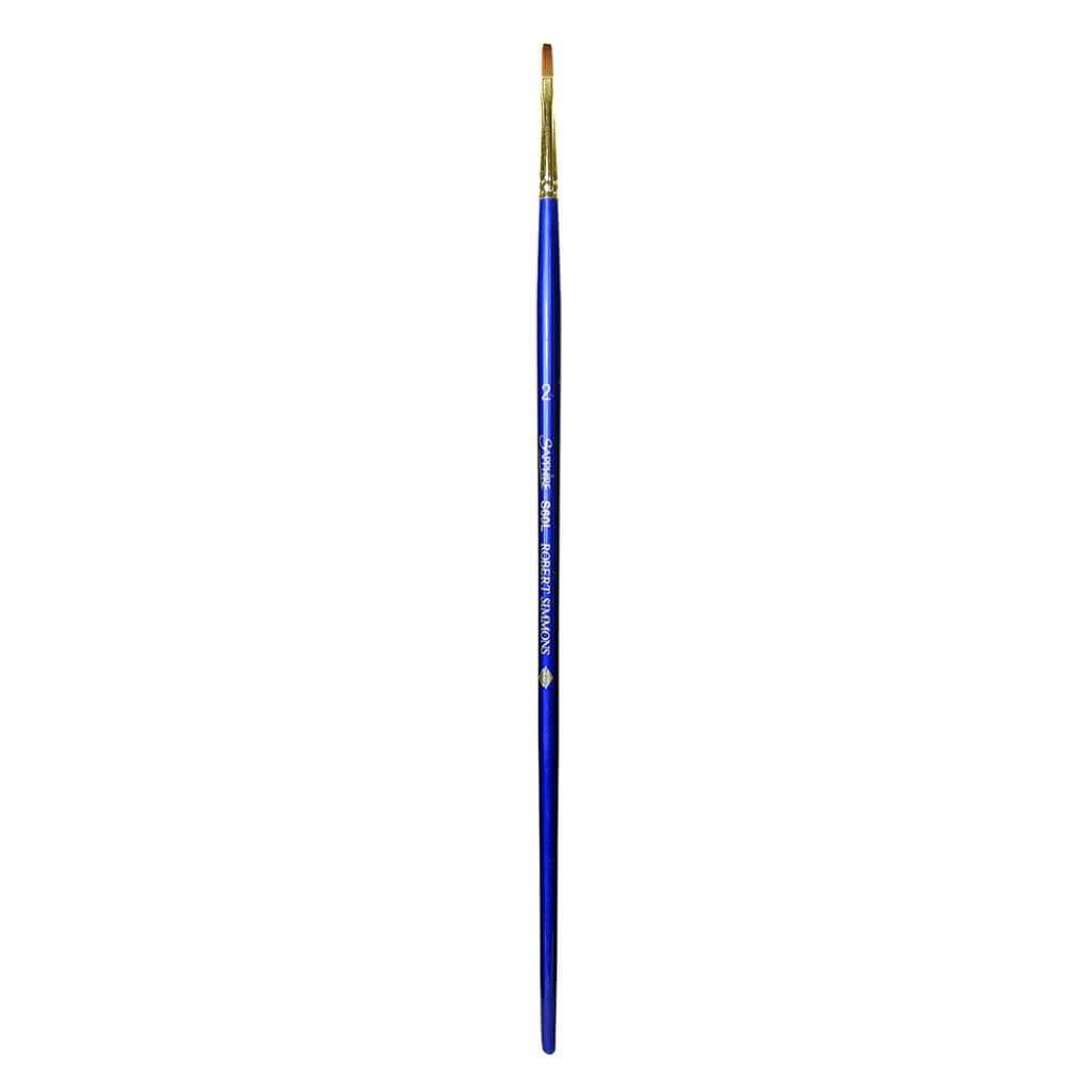 Sapphire Bright Brushes Long Handle Series 60