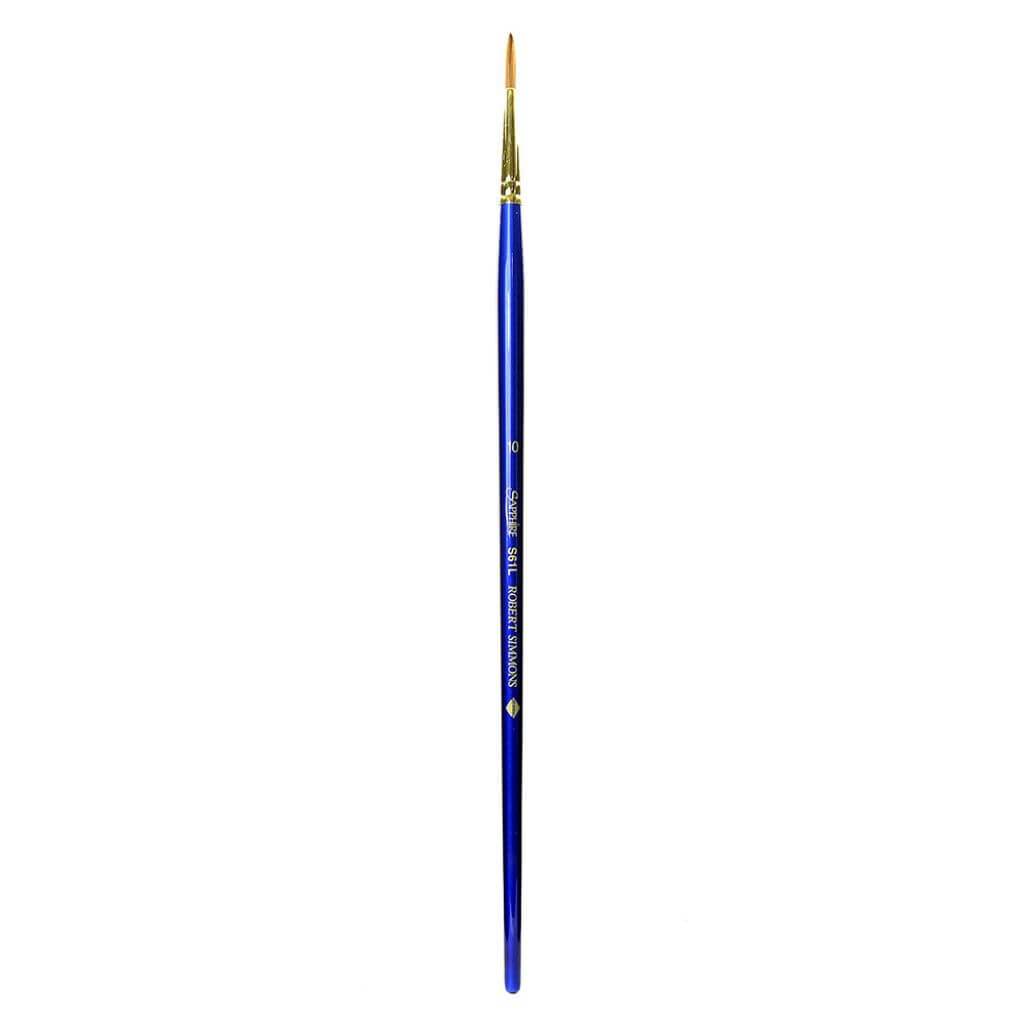 Sapphire Round Brushes Long Handle Series 61