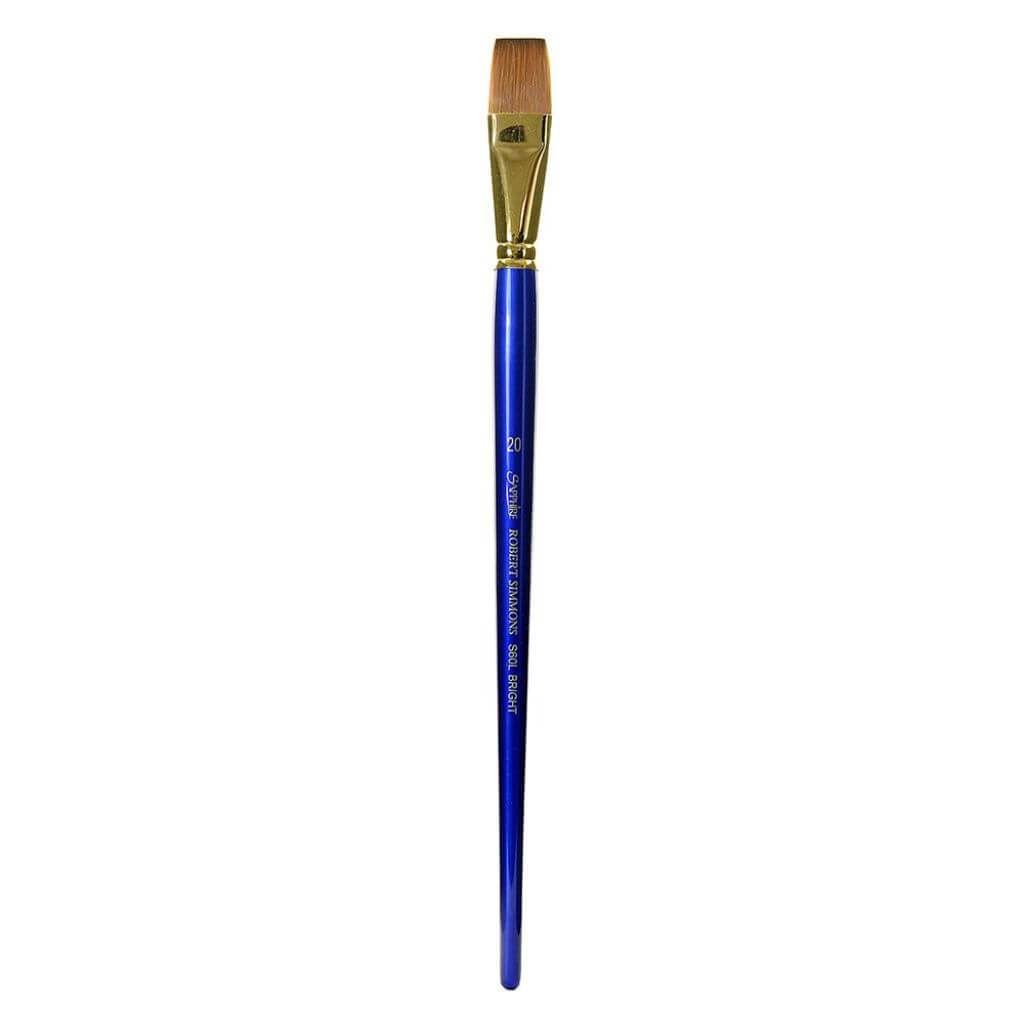 Sapphire Bright Brushes Long Handle Series 60