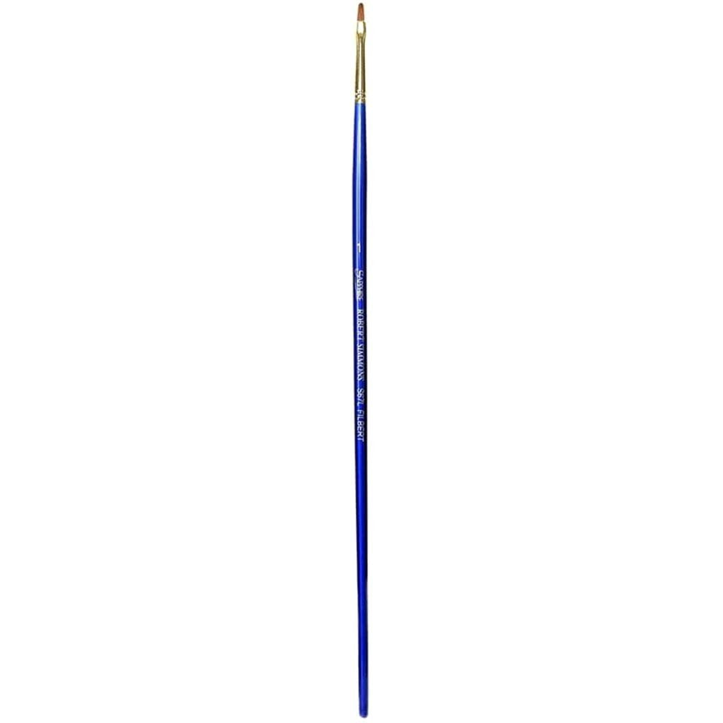 Sapphire  Filberts Brushes Long Handle Series 67