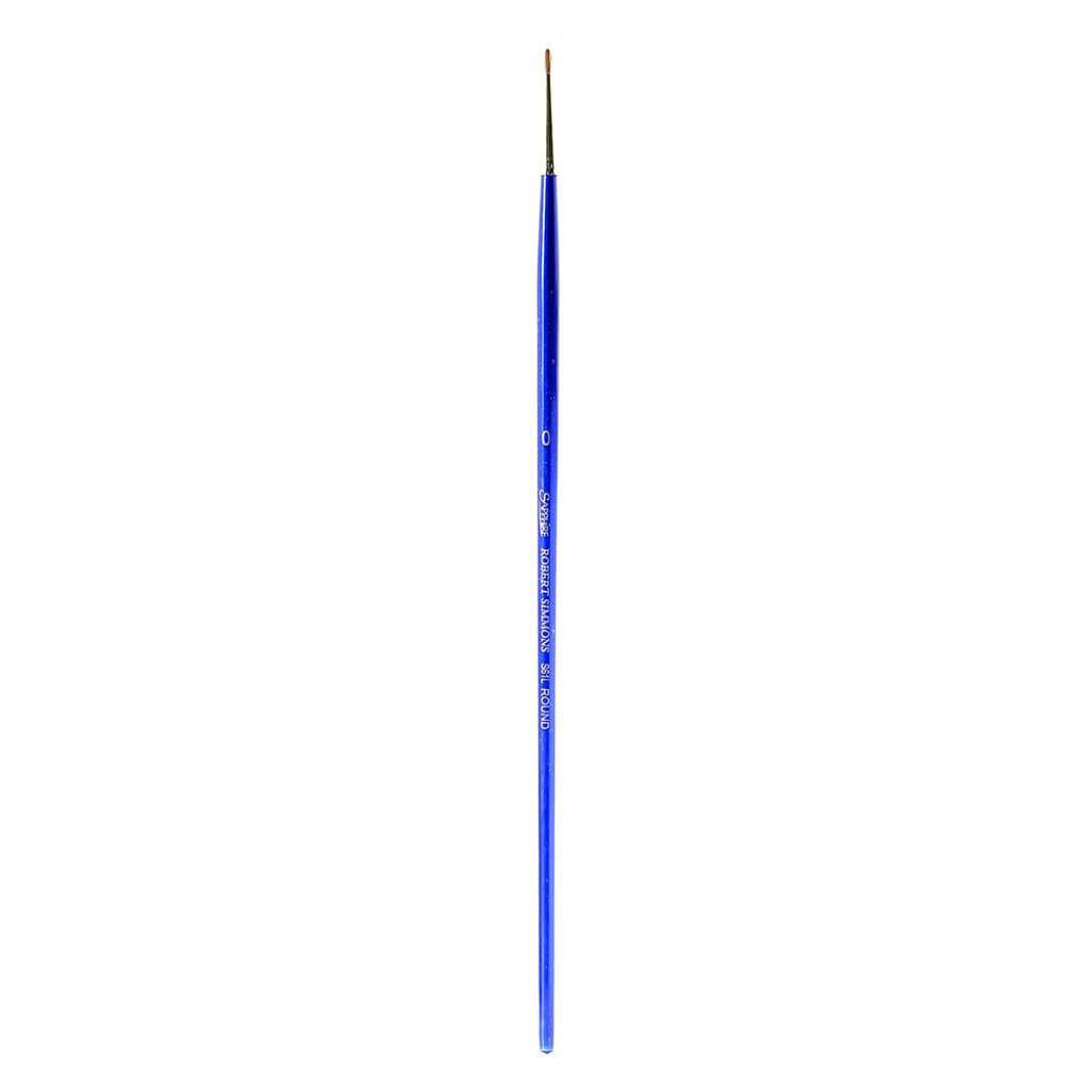 Sapphire Round Brushes Long Handle Series 61