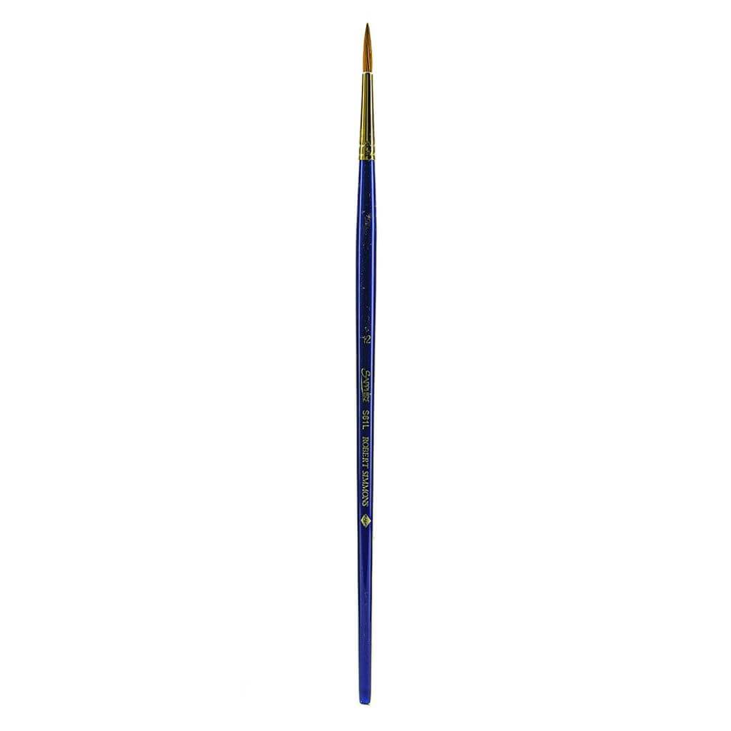 Sapphire Round Brushes Long Handle Series 61