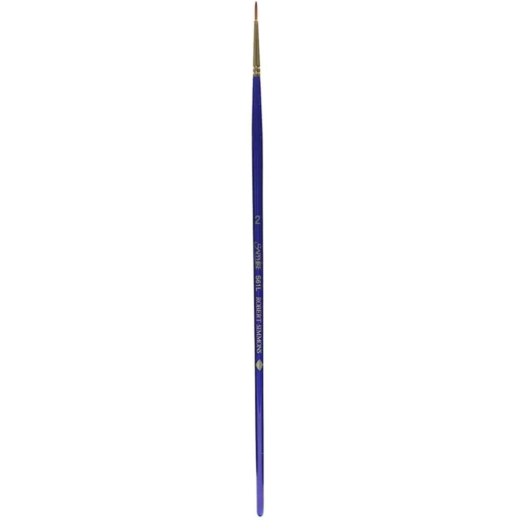 Sapphire Round Brushes Long Handle Series 61