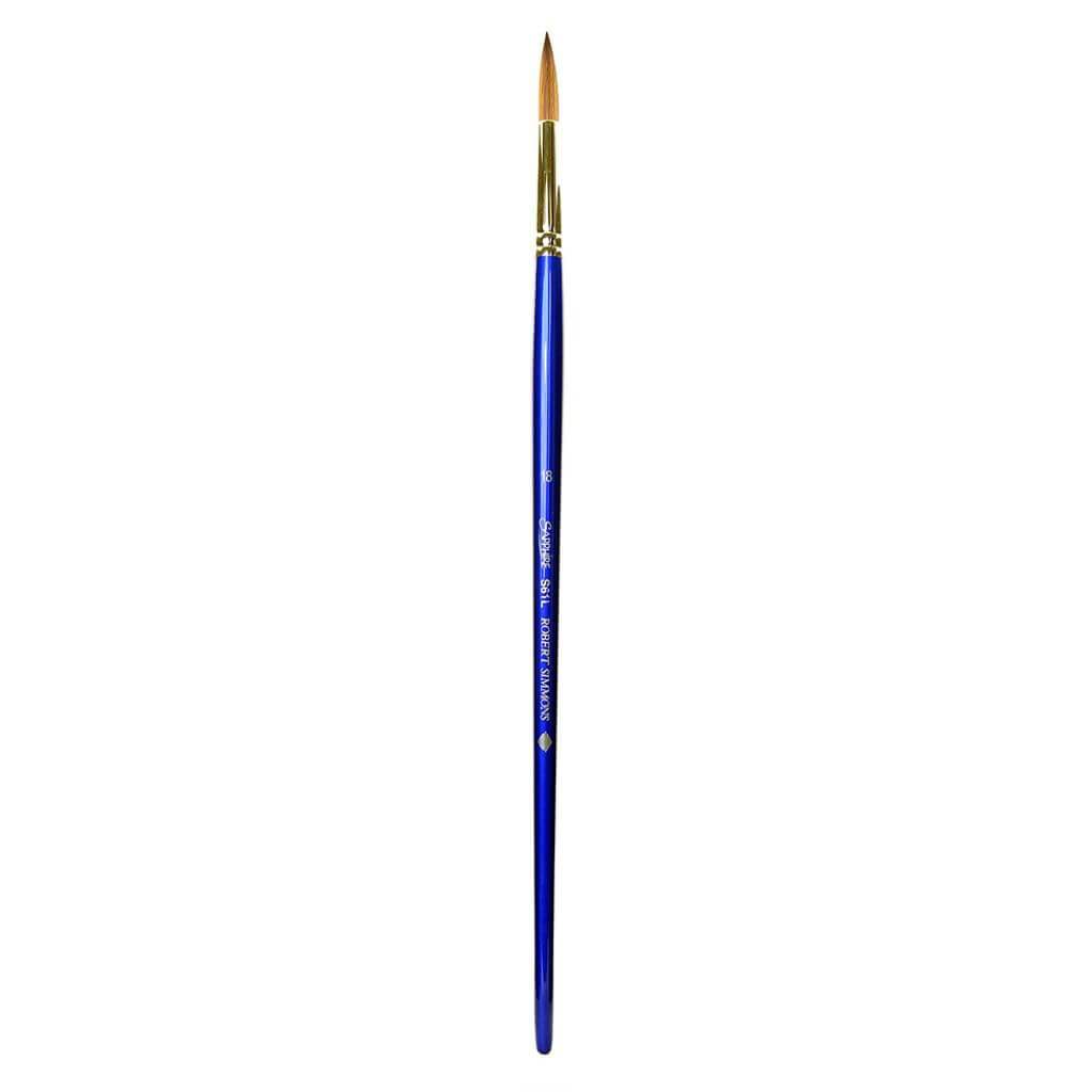 Sapphire Round Brushes Long Handle Series 61