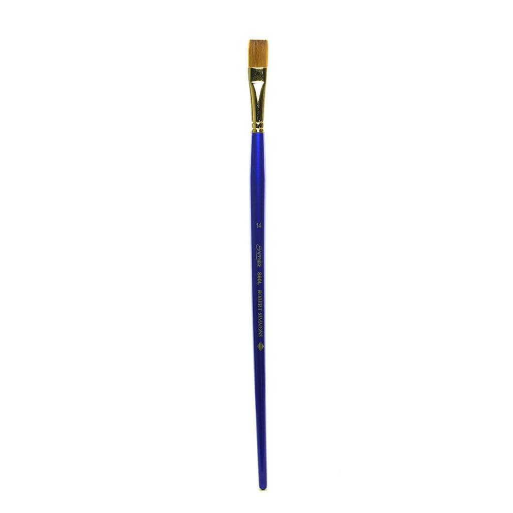 Sapphire Bright Brushes Long Handle Series 60