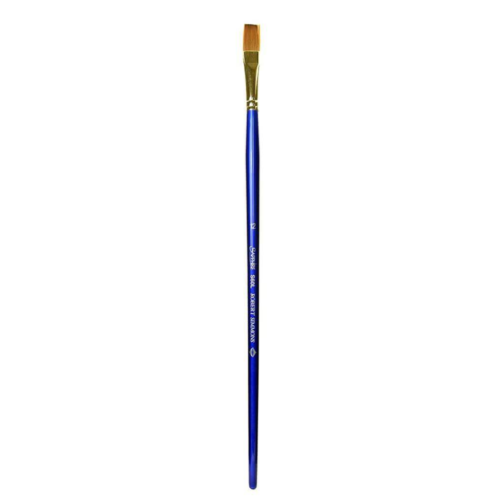 Sapphire Bright Brushes Long Handle Series 60