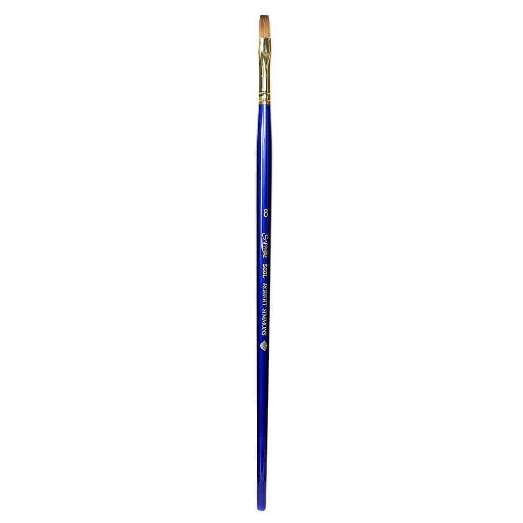 Sapphire Bright Brushes Long Handle Series 60