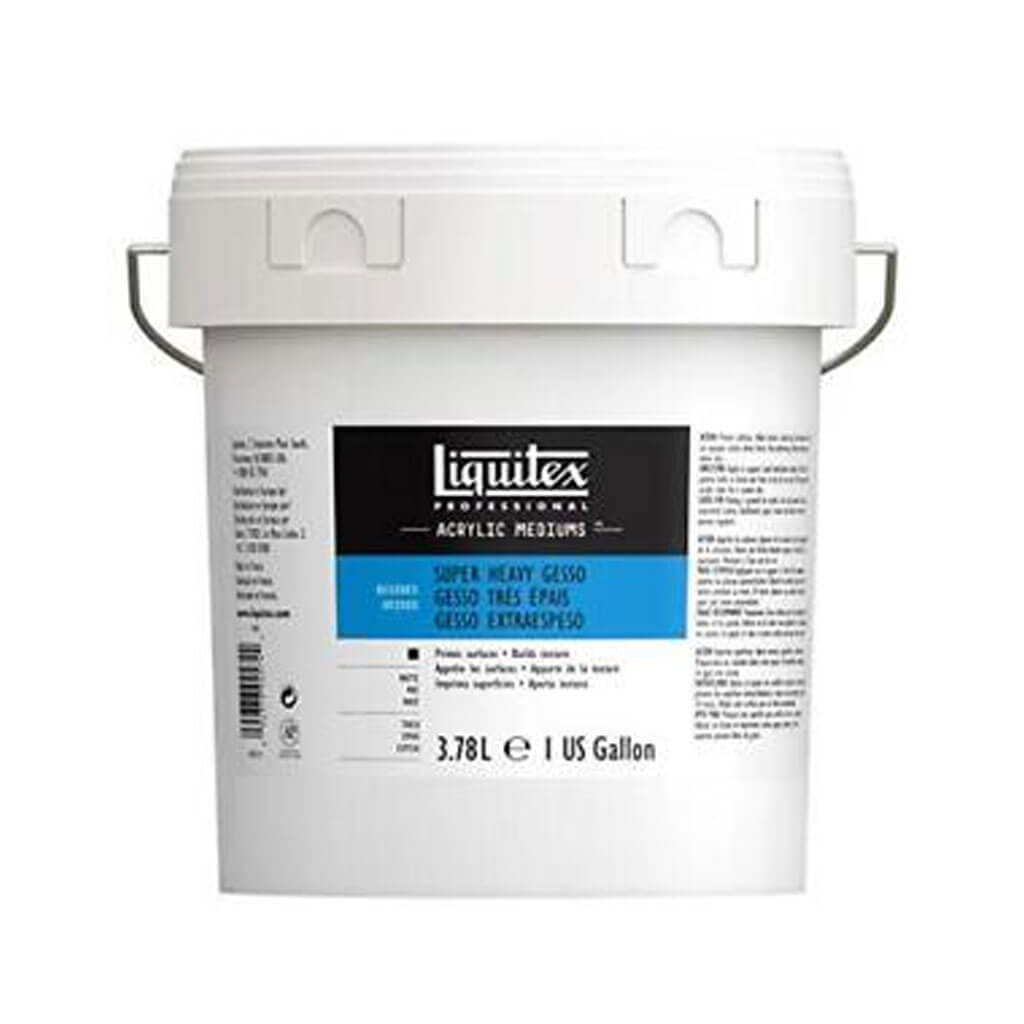 Liquitex Super Heavy Gesso 1Gallon