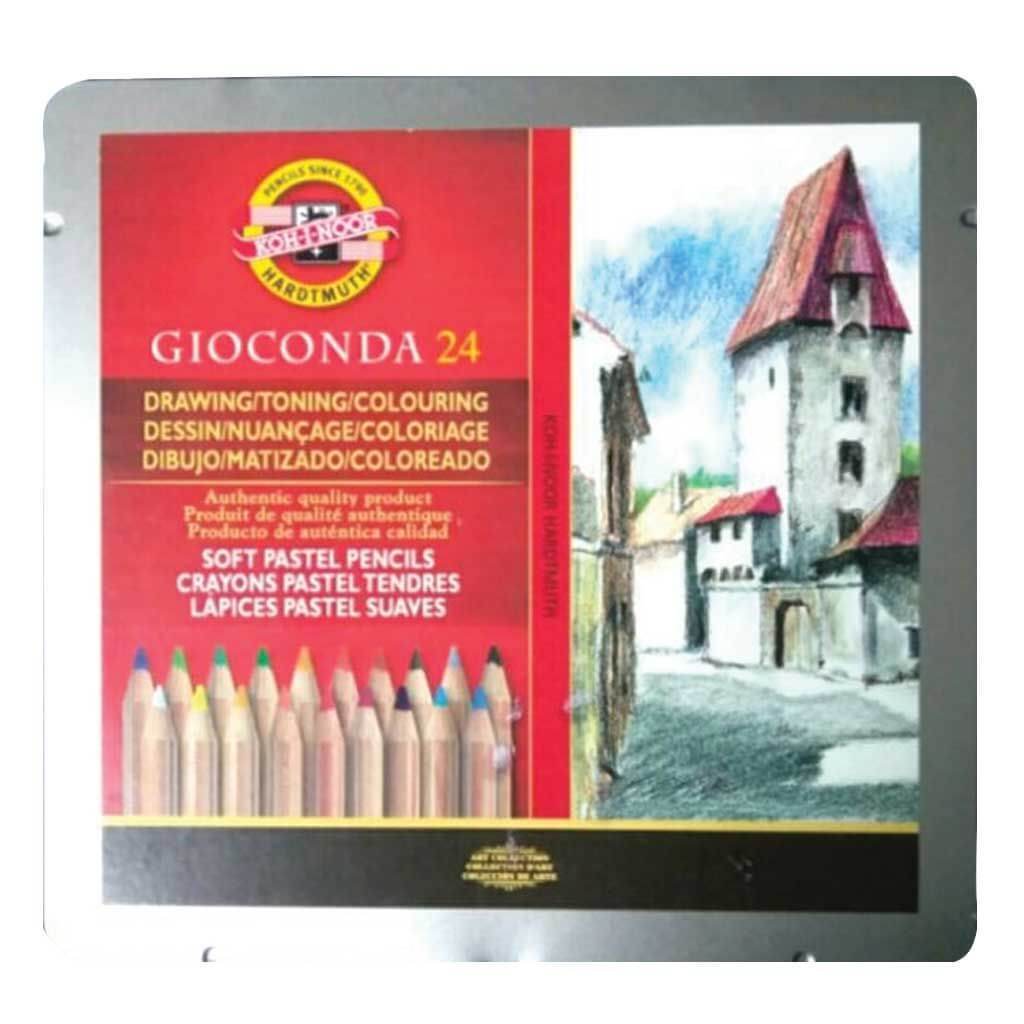 Pastel Pencil Gioconda Set 24pc