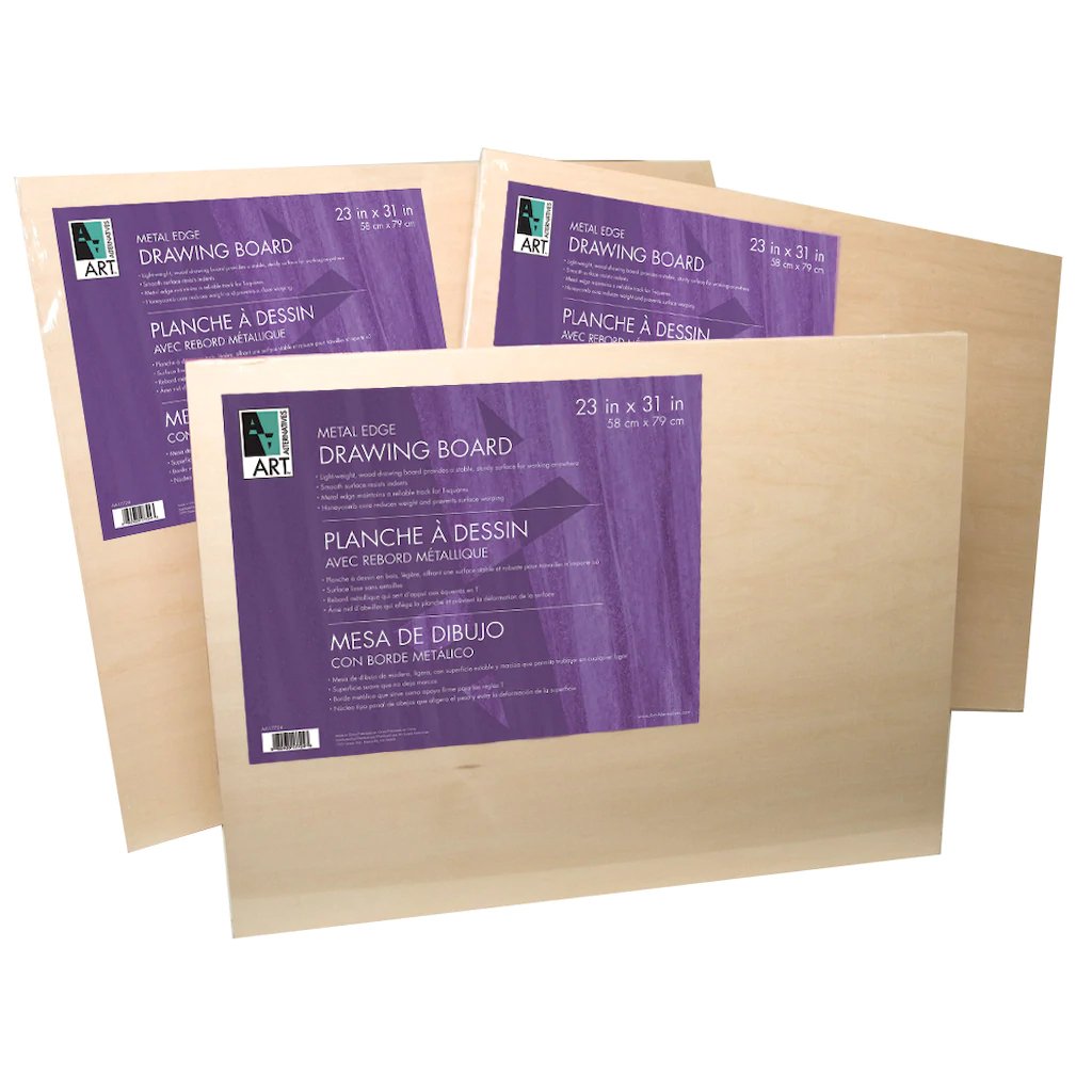 Metal Edge Drawing Boards 