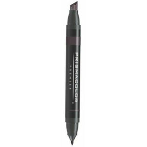 Premier Art Markers Chisel-Fine Double Ended Markers Warm Gray