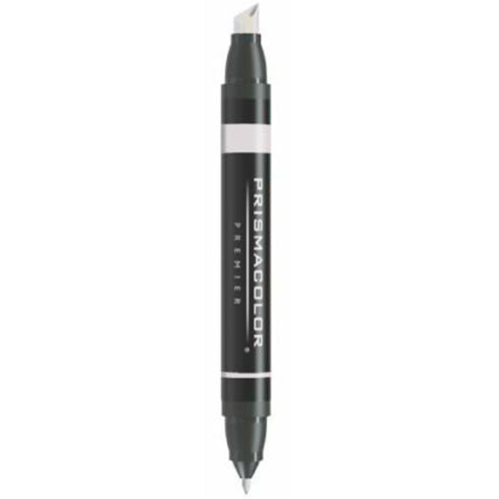 Premier Art Markers Chisel-Fine Double Ended Markers Warm Gray