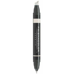 Premier Art Markers Chisel-Fine Double Ended Markers French Gray