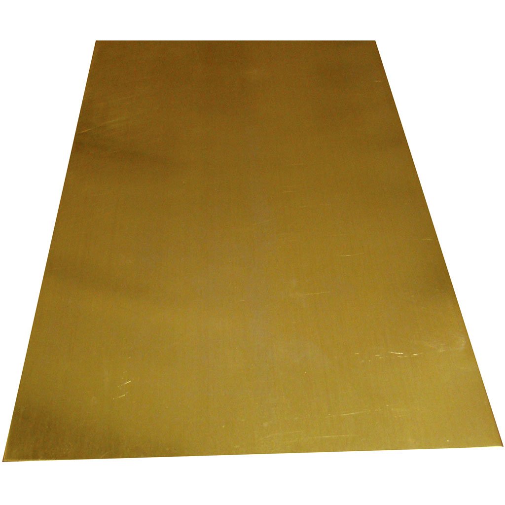 Brass Metal Sheets Assorted Sizes