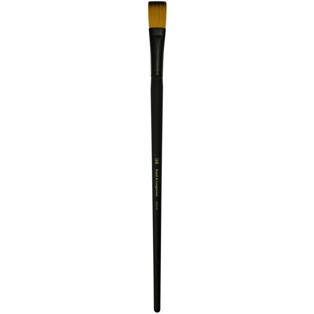 Essentials Flat Brush Long Handle 10