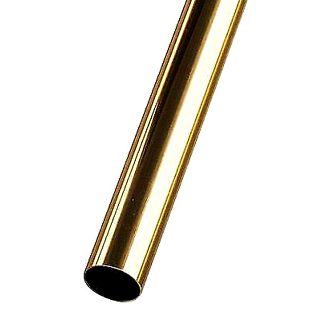Metal Tubing Brass Round