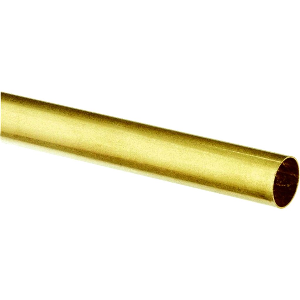 Metal Tubing Brass Round