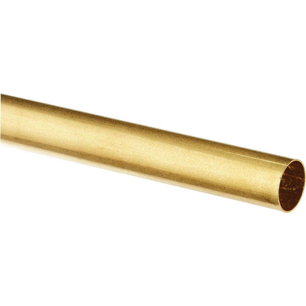 Metal Tubing Brass Round