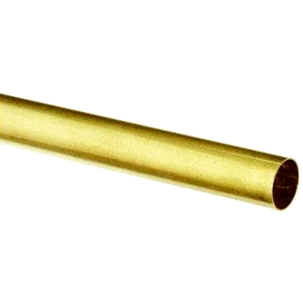 Metal Tubing Brass Round