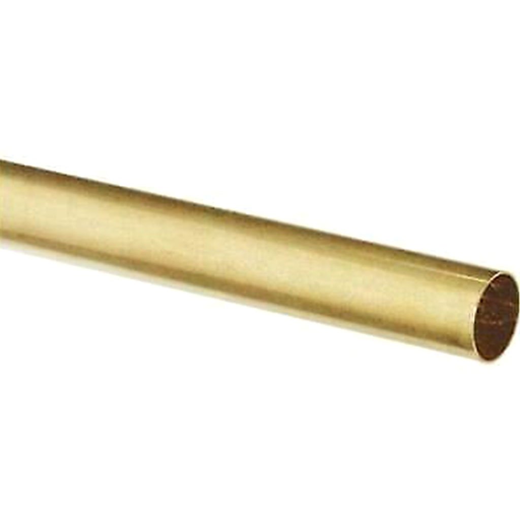 Metal Tubing Brass Round