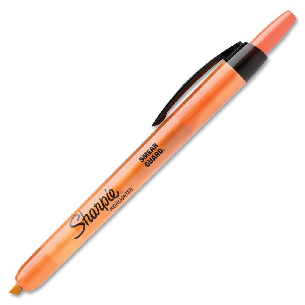 Accent Retractable Fluorescent Highlighter