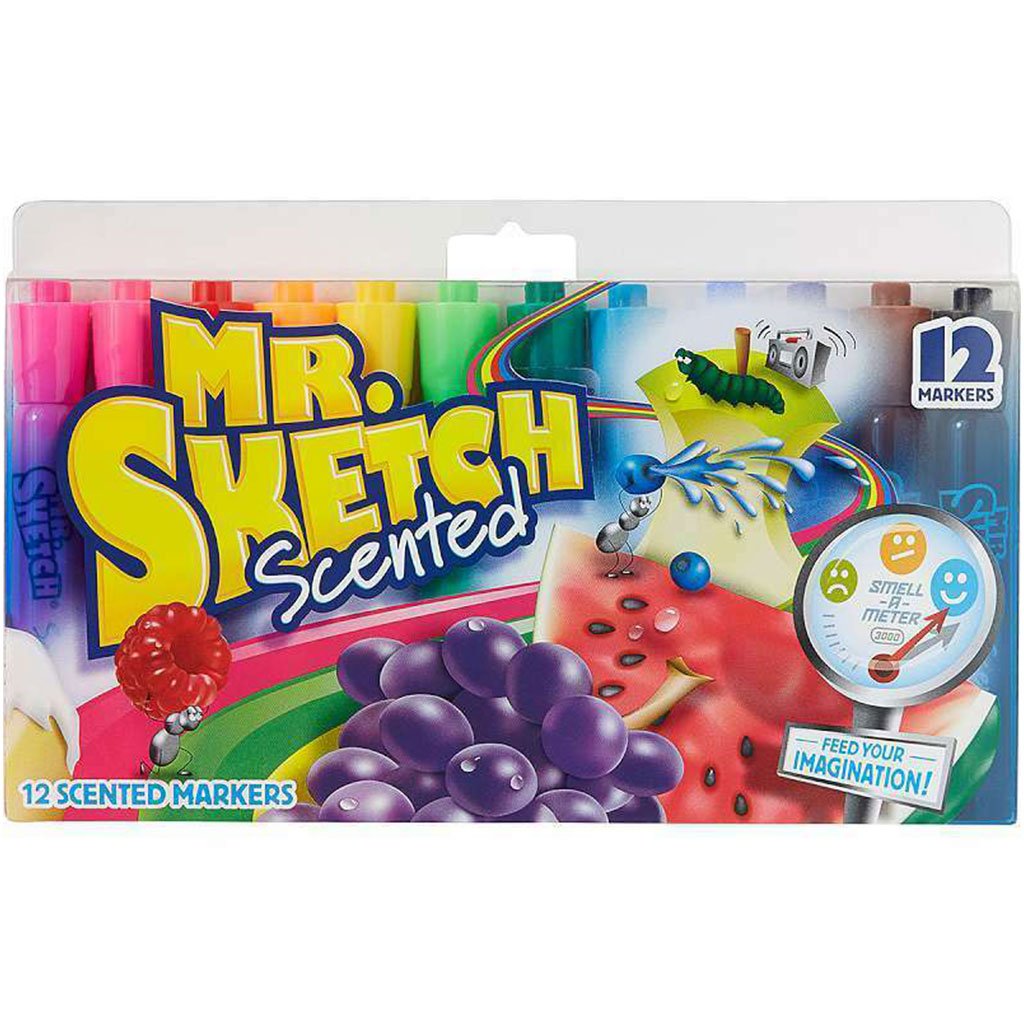 Mr Sketch Scented Markers 12pcs