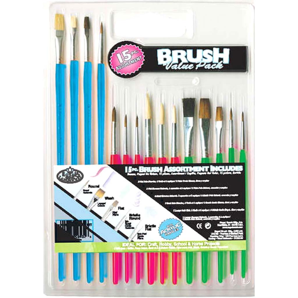 Craft Value Beginner Pack 15pcs