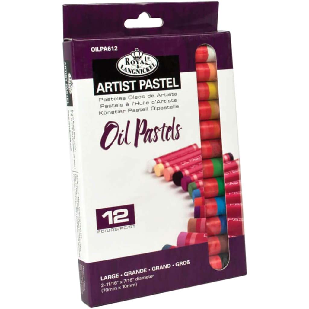 Oil Pastels Large 36pc