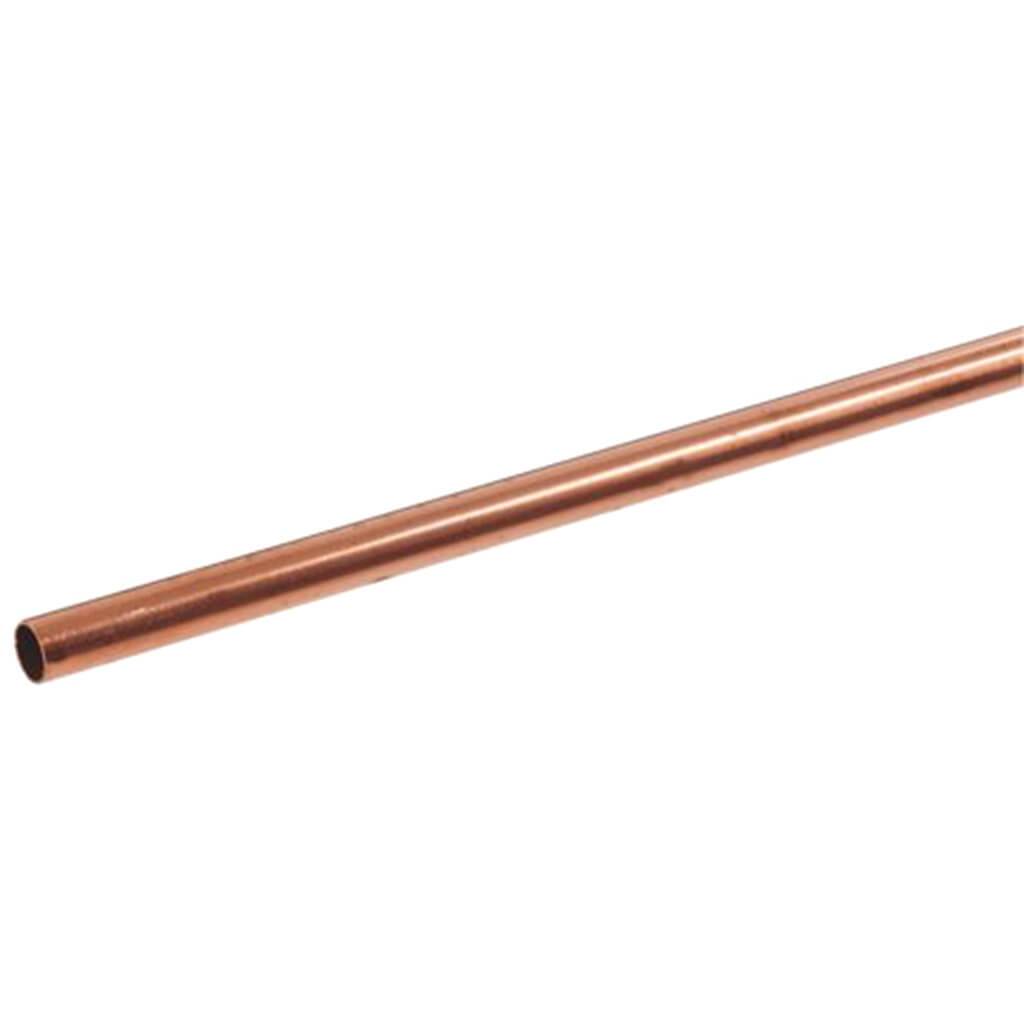 Copper Metal Tube 1/16in x 12in 3ct