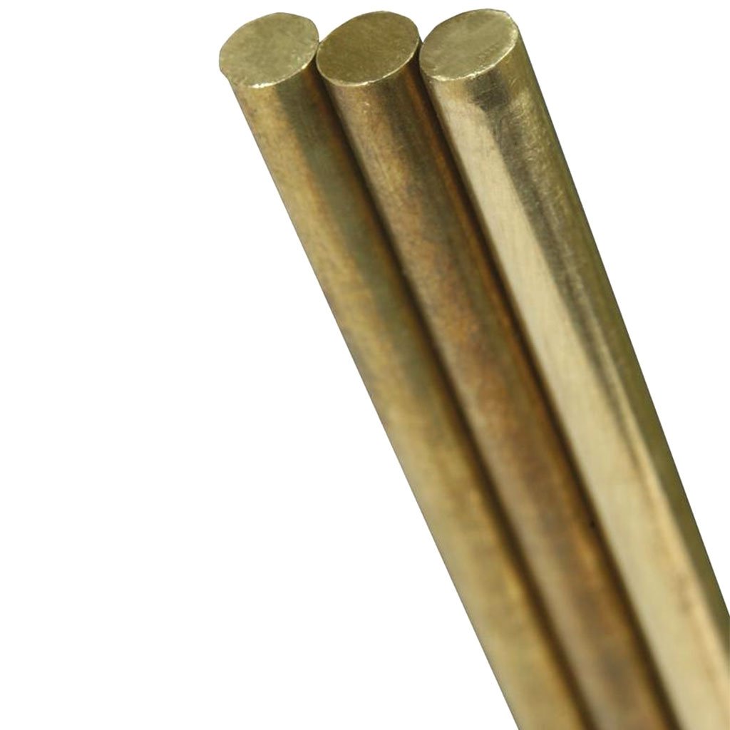 Metal Rods Brass 1/32in x 12in 5/Pkg