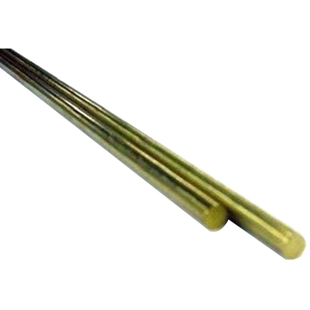 Metal Rods Brass 3/64in x 12in 4/Pkg