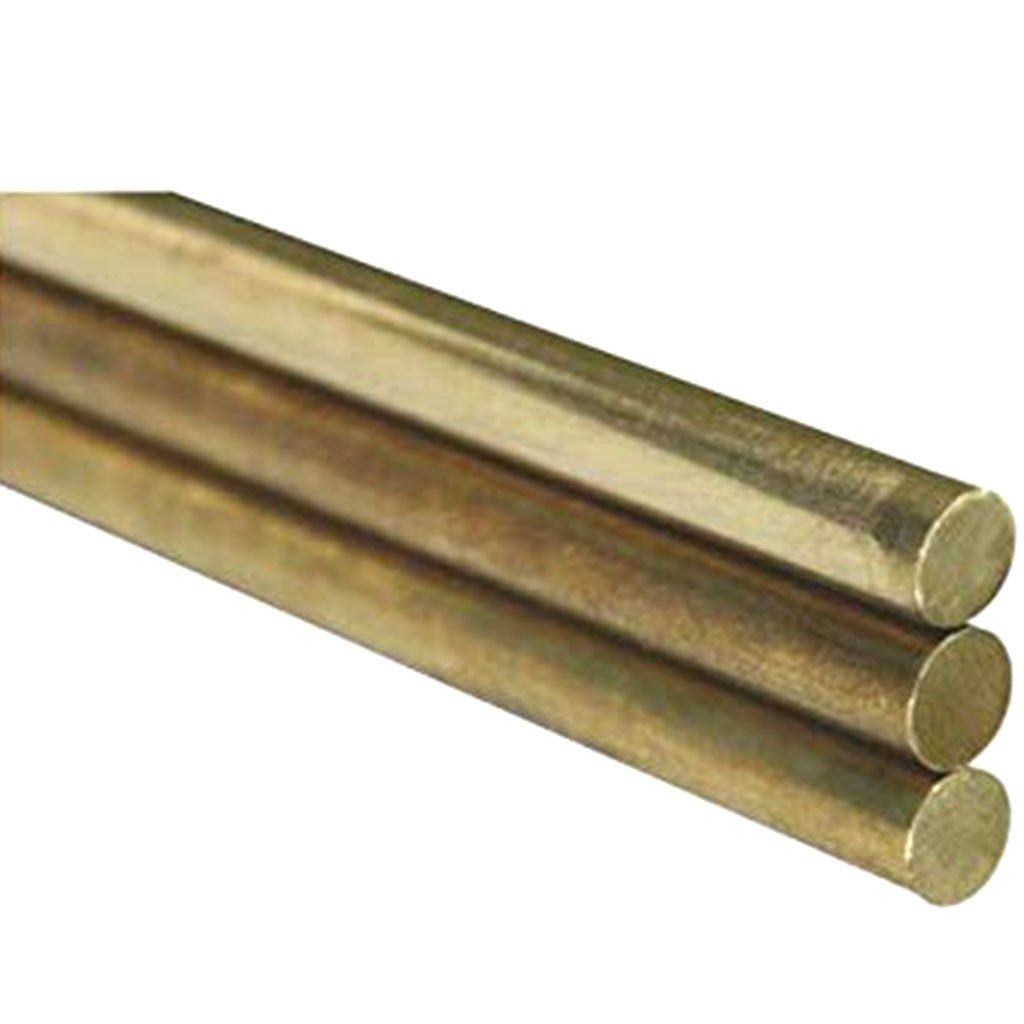 Metal Rods Brass 1/16in x 12in 3/Pkg