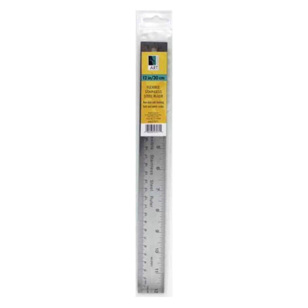 Flexible Stainless Steel Rulers