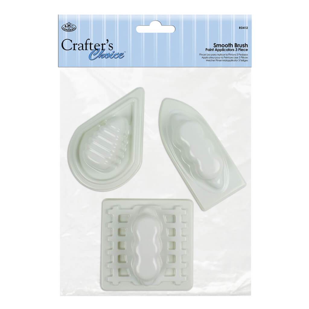 Crafters Choice Applicator with Sponge 3pcs