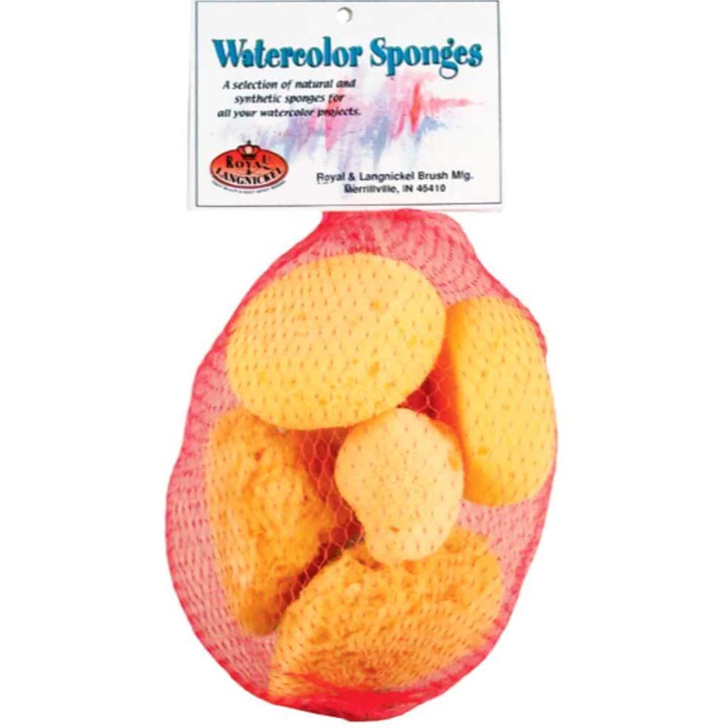 WATERCOLOR SPONGE SET 