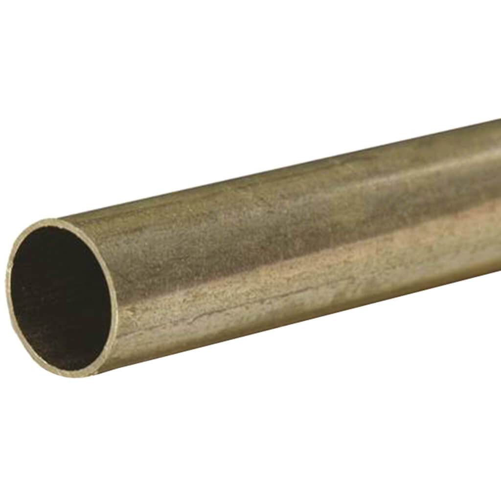Metal Tubing Brass Round