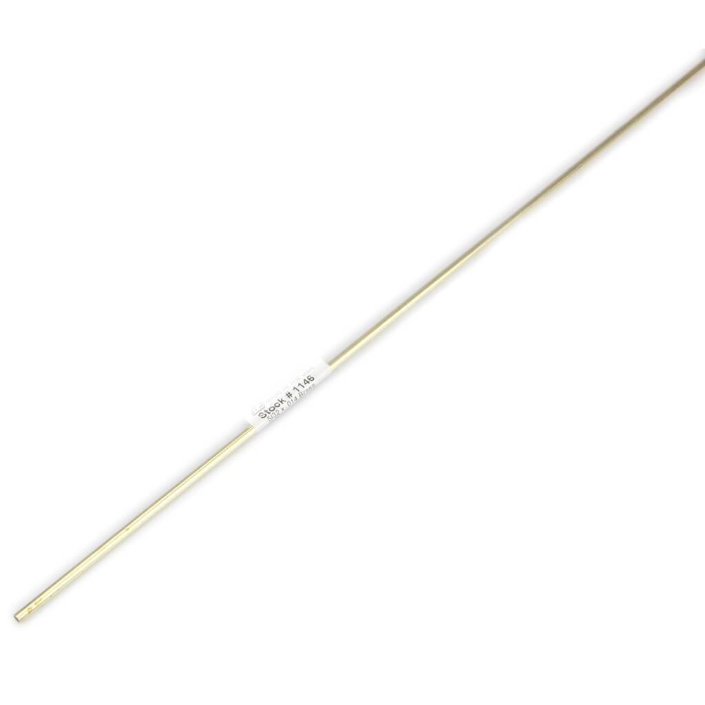 Metal Tubing Brass Round