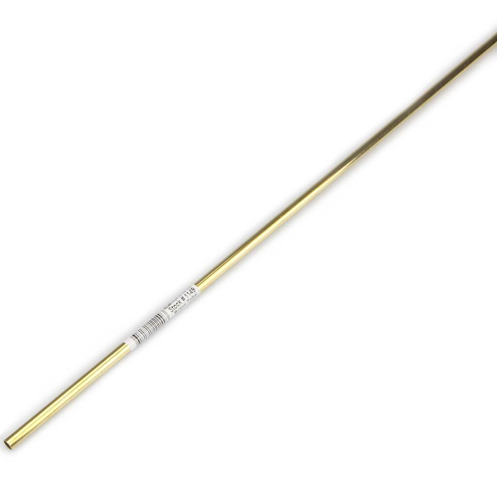Metal Tubing Brass Round