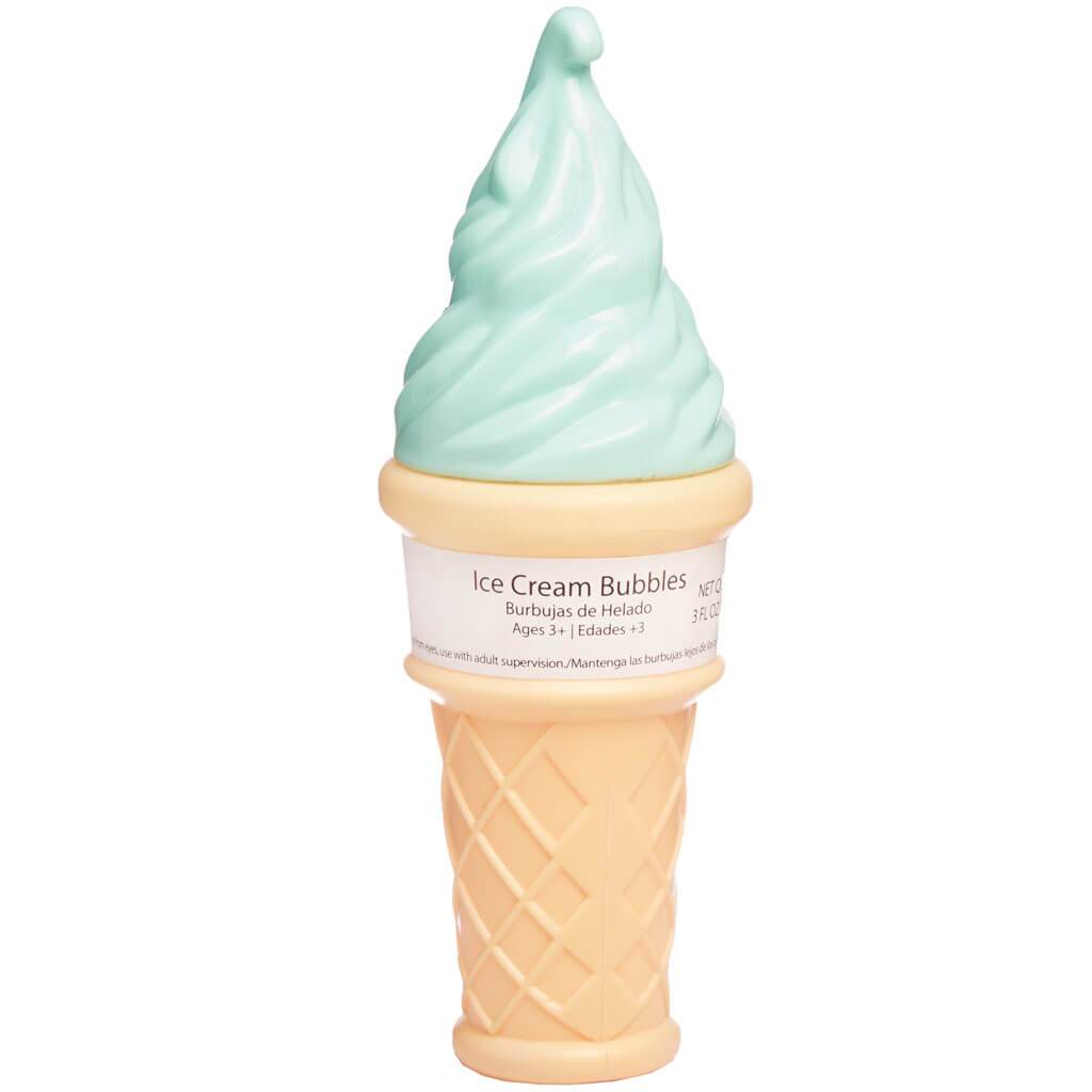 Ice Cream Cone Bubbles Creative Minds