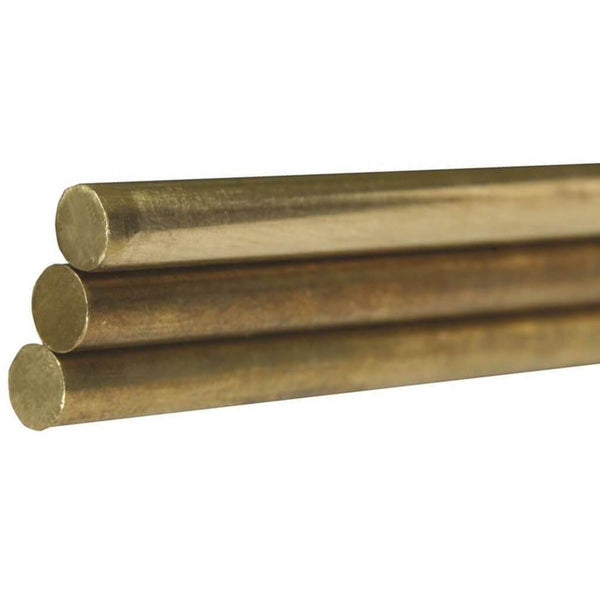 Brass Metal Rods 1/16in x 36in 2ct - Creative Minds